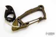 Halo Carabiner with Small Delrin Ping - Prototype