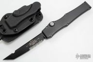 Halo III Black Tanto Serrated #0671 11/99