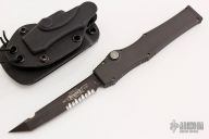 Halo III Black Tanto Serrated #0967 11/99