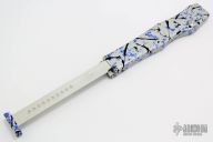 Halo V "Splash" - HP w/ Satin Hardware