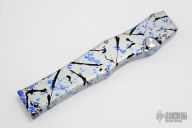 Halo V "Splash" - HP w/ Satin Hardware