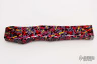 Halo V "Splash" - Mirror Polish Clip Point