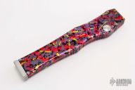 Halo V "Splash" - Mirror Polish Clip Point