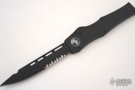 133-23 HALO - DLC Black Tactical Serrated