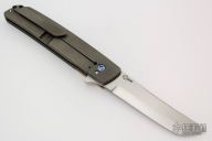 Hamachi - Mokume and Carbon Fiber