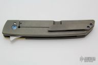 Hamachi - Mokume and Carbon Fiber