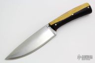 Hand Forged Fixed Blade with Presentation Box