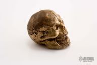 Handmade Brass Skull