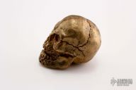 Handmade Brass Skull