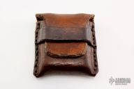 Handprint Skull Worry Stone