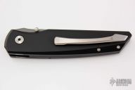 Harkins ATAC D/A 8802 - Black Handle w/ Carbon Fiber / Bead Blast Blade