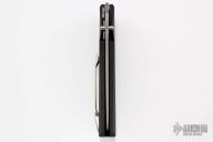 Harkins ATAC D/A 8802 - Black Handle w/ Carbon Fiber / Bead Blast Blade