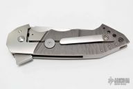Harpoon Tanto Flipper