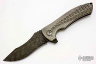 Harpy - Chad Nichols Damascus