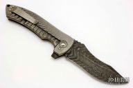 Harpy - Chad Nichols Damascus