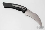 Hawk Auto #0206 05/2002 - Stonewash Serrated