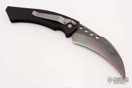 Hawk Auto Black Plain