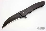 Hawkbill Flipper - Carbon Fiber Laminate