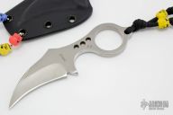 Hawkbill Neck Knife