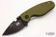 HEAT/ F Framelock Folder