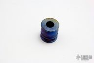 Heat Colored Zirconium Bead