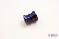 Heat Colored Zirconium Bead