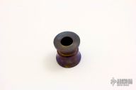 Heat Colored Zirconium Bead