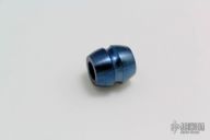 Heat Colored Zirconium Bead