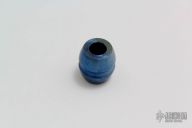 Heat Colored Zirconium Bead