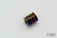 Heat Colored Zirconium Bead