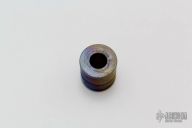 Heat Colored Zirconium Bead