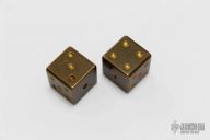 Heavy Metal Dice - Bronze
