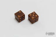 Heavy Metal Dice - Cu