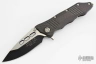 Helix Tactical Flipper - Carbon Fiber