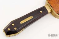Helles Bell Bowie - Coffin Handle