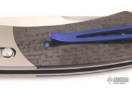 B12 Carbon Fiber / White Topaz - Auto (S/N #054)