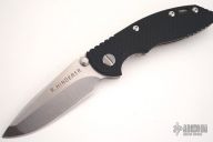 XM-18 Framelock - 3" Black G10 Spanto