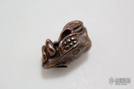 Hog Wild Bead - Copper