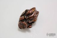 Hog Wild Bead - Copper