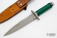 Hollow Handle Survival Knife