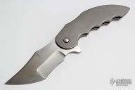 Homicide -  Timascus Clip