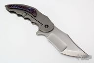 Homicide -  Timascus Clip