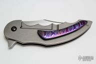 Homicide -  Timascus Clip