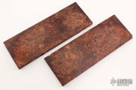 Honduran Rosewood Burl Handle Material