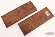 Honduran Rosewood Burl Handle Material