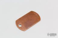 Humble Gratitude and Respect Bushido Dogtag