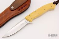 Hunter - Ivory Paper Micarta