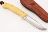 Hunter - Ivory Paper Micarta
