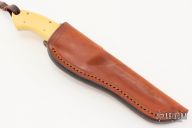 Hunter - Ivory Paper Micarta