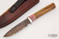 Hunter - Stellar Sea Cow w/ Birds Eye Pattern Damascus